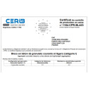 CERTIFICATION CE - BLOCS